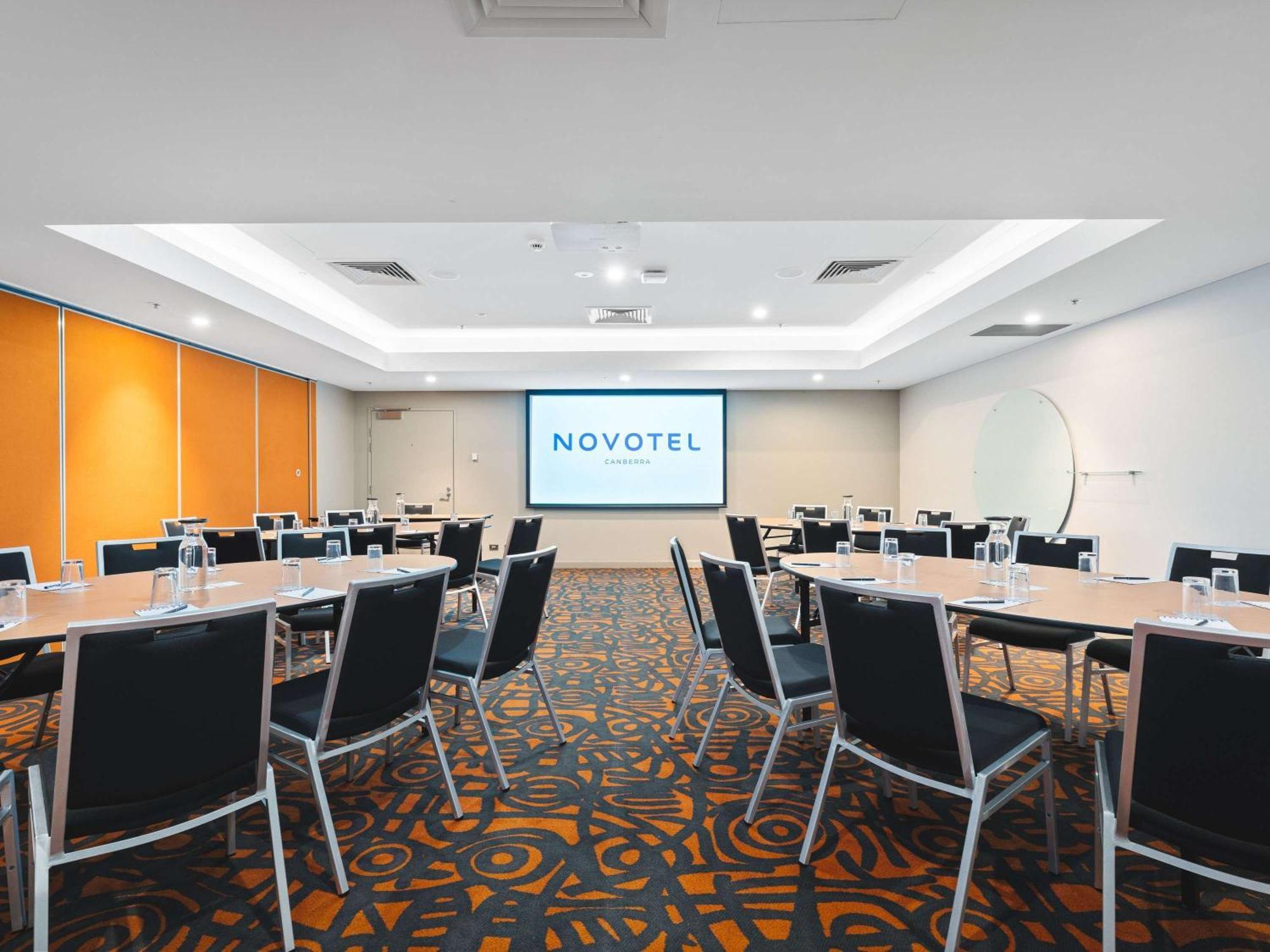 Novotel Kanberra Dış mekan fotoğraf