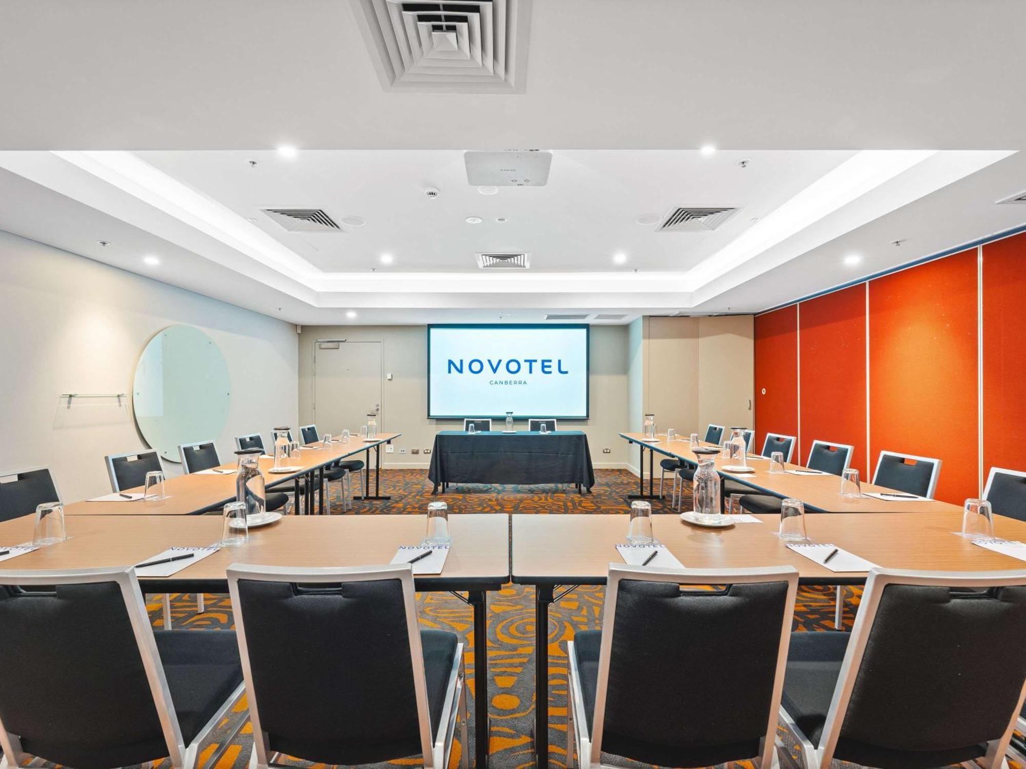 Novotel Kanberra Dış mekan fotoğraf