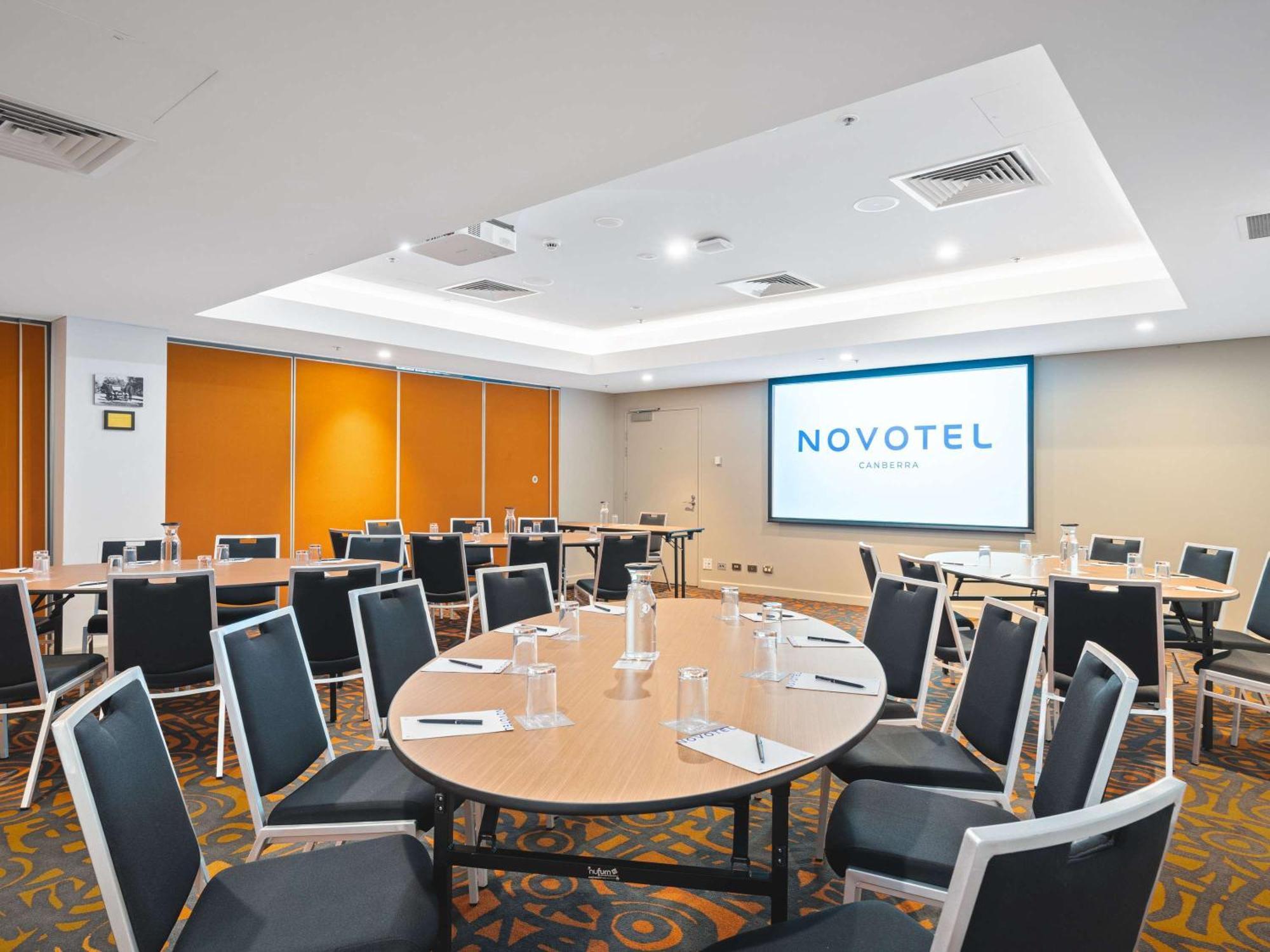 Novotel Kanberra Dış mekan fotoğraf