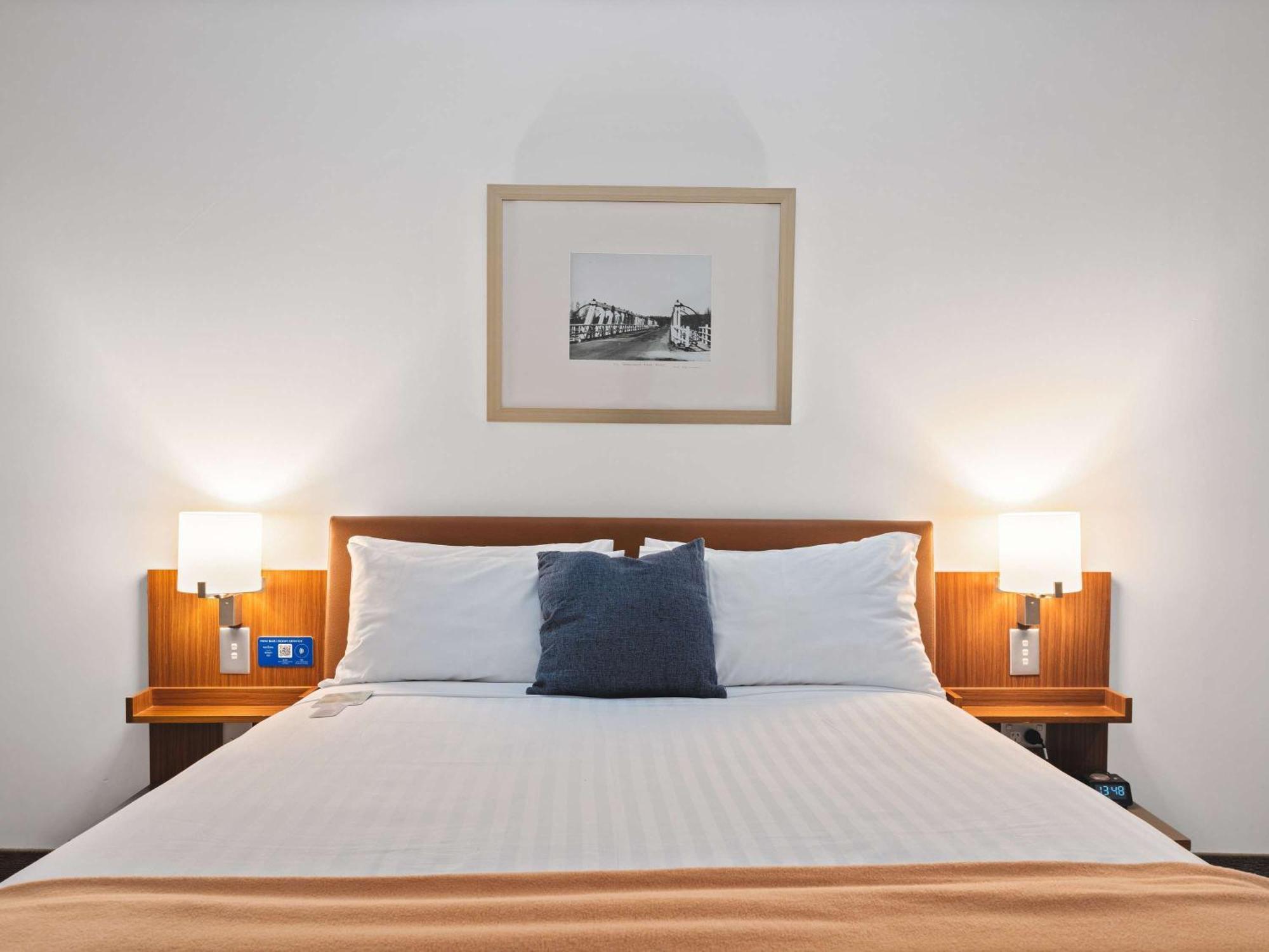Novotel Kanberra Dış mekan fotoğraf