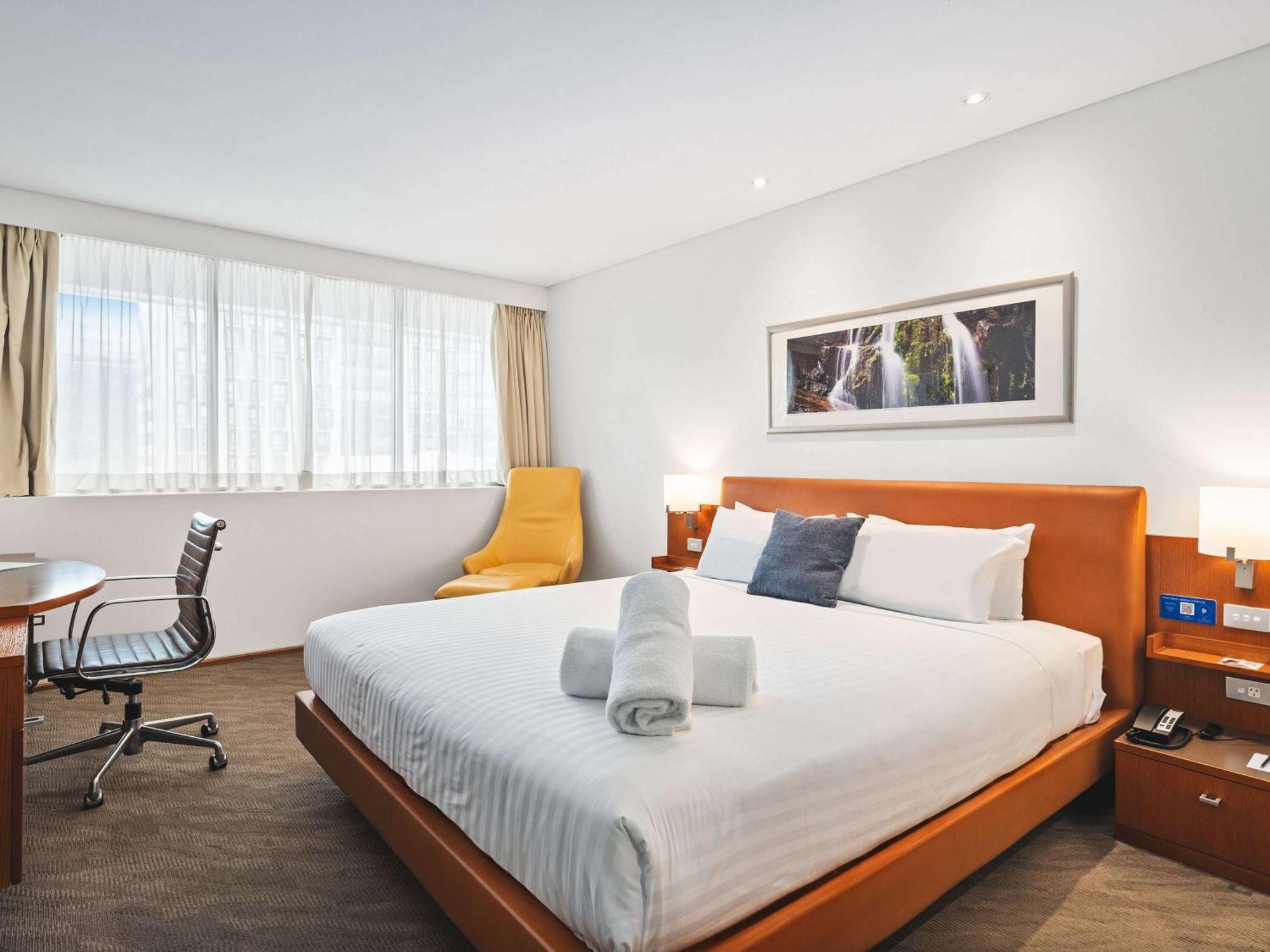 Novotel Kanberra Dış mekan fotoğraf